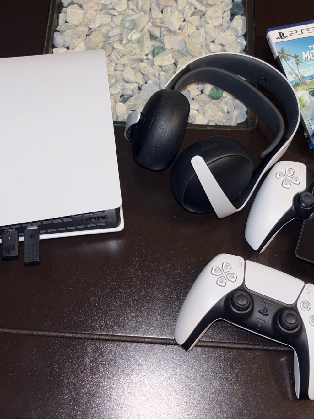 Sony PlayStation 5 DualSense Controller & Wireless Headset - White/Black